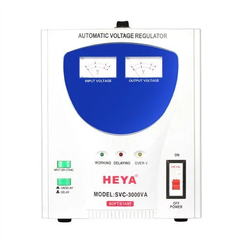 Regulador de voltaje del zócalo