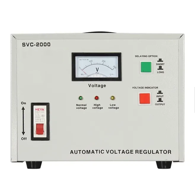Fully Automatic Ac Voltage Regulator