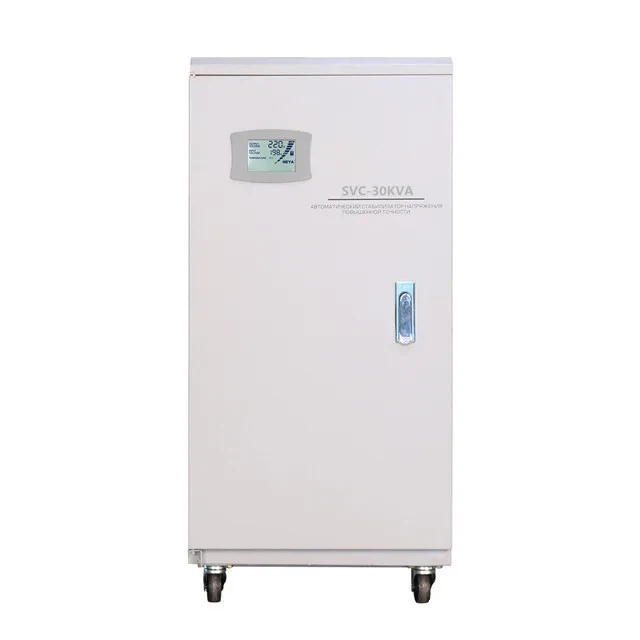High Precision Ac Voltage Regulator
