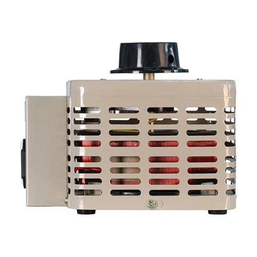 Regulador de voltaje de variac de fase única